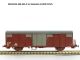 SBB Gbs 2er-Set G�terwagen Gbs 0185 150 0824-3 (EX20423A), S